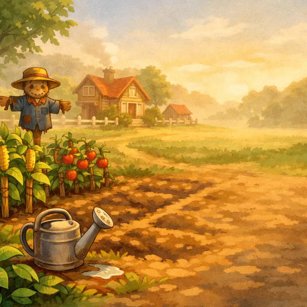 Pole uprawne Stardew Valley