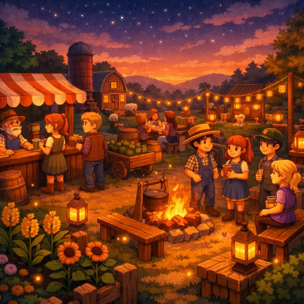 Wydarzenie społeczności Stardew Valley